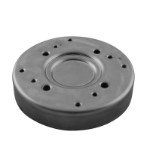 Magnetic clamp universal Ø102 mm with 3 hole distances (45x45/50x50/60x60)